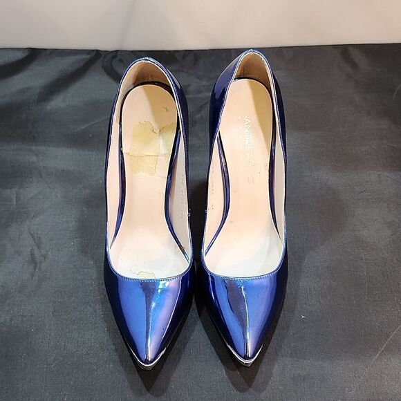 ANDREA HIGH HELL STILETTOS POINTED TOE WOMEN'S PUMP - Picture 3 of 15